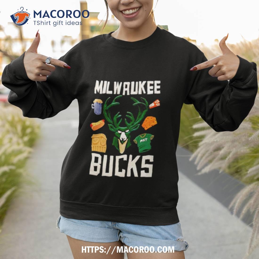 Milwaukee Bucks Nba Claymation Shirt Milwaukee Bucks Nba Claymation Shirt