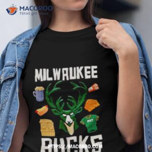 milwaukee bucks nba claymation shirt tshirt