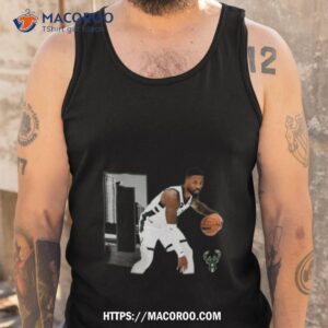 Milwaukee Bucks Stadium Essentials Damian Lillard Player Skyline T Shirt 3 milwaukee bucks stadium essentials damian lillard player skyline t shirt tank top