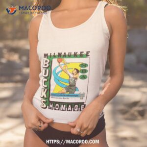 milwaukee bucks trading card giannis antetokounmpo nba player shirt tank top 1