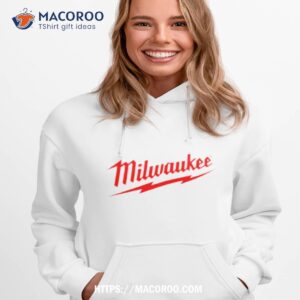 milwaukee logo shirt hoodie 1