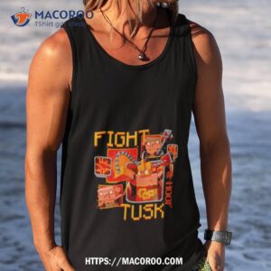 Minecraft Legends Fight Tusk And Hoof Shirt 3 minecraft legends fight tusk and hoof shirt tank top