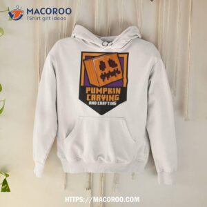Minecraft Pumpkin Carving And Crafting Shirt