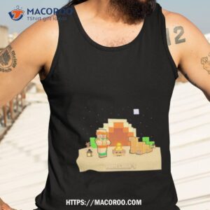 minecraft trails and tales shirt tank top 3