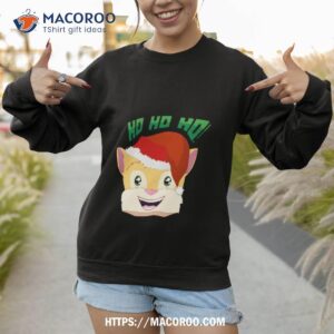 Minecraft Youtuber Stampy Cat Santa Christmas Winter Shirt 3 minecraft youtuber stampy cat santa christmas winter shirt sweatshirt 1