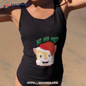 Minecraft Youtuber Stampy Cat Santa Christmas Winter Shirt 1 minecraft youtuber stampy cat santa christmas winter shirt tank top 2