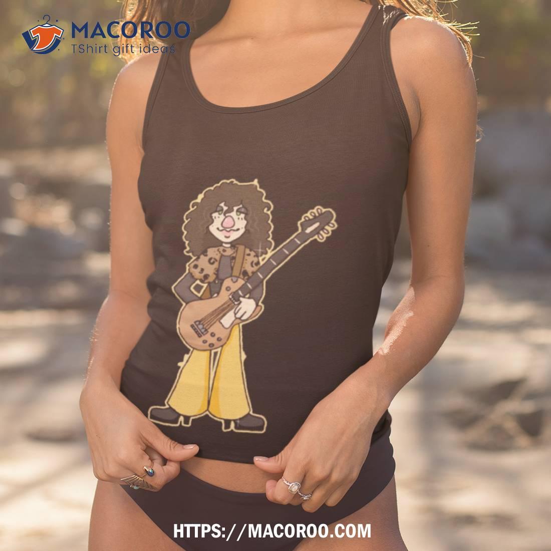 Mini Marc Bolan T Rex Shirt Mini Marc Bolan T Rex Shirt