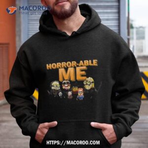 Minions Horror Able Me Halloween Shirt