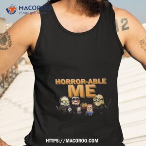 minions horror able me halloween shirt tank top 3