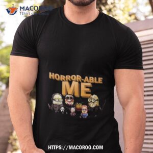 Minions Horror Able Me Halloween Shirt