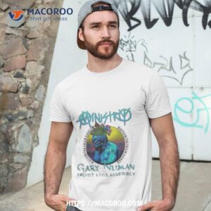 ministry spring 2024 tour with gary numan and front line assembly t shirt tshirt 3