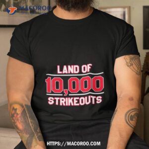 Minnesota Land Of 10,000 Strikeouts Shirt