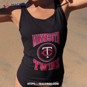 Minnesota Twins Arched Logo Slub T Shirt