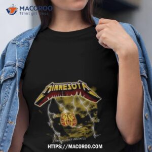 minnesota unfinished business revenge tour 2023 shirt tshirt