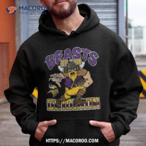 Minnesota Vikings Beasts Of The Gridiron T Shirt