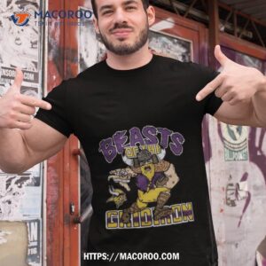 Minnesota Vikings Beasts Of The Gridiron T Shirt