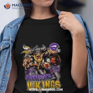 Minnesota Vikings Football Mascot 2023 Vintage T Shirt