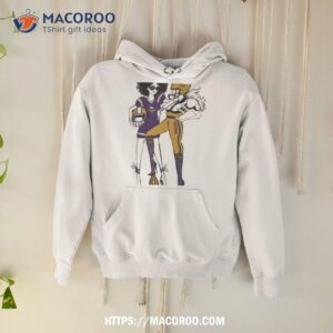 minnesota vikings g iii 4her by carl banks heather gray football girls t shirt hoodie