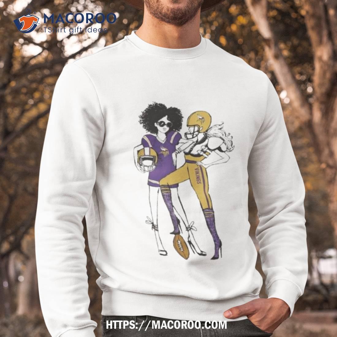 Girls vikings outlet sweatshirt