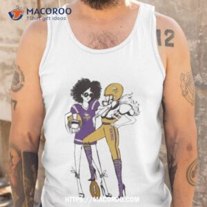 minnesota vikings g iii 4her by carl banks heather gray football girls t shirt tank top