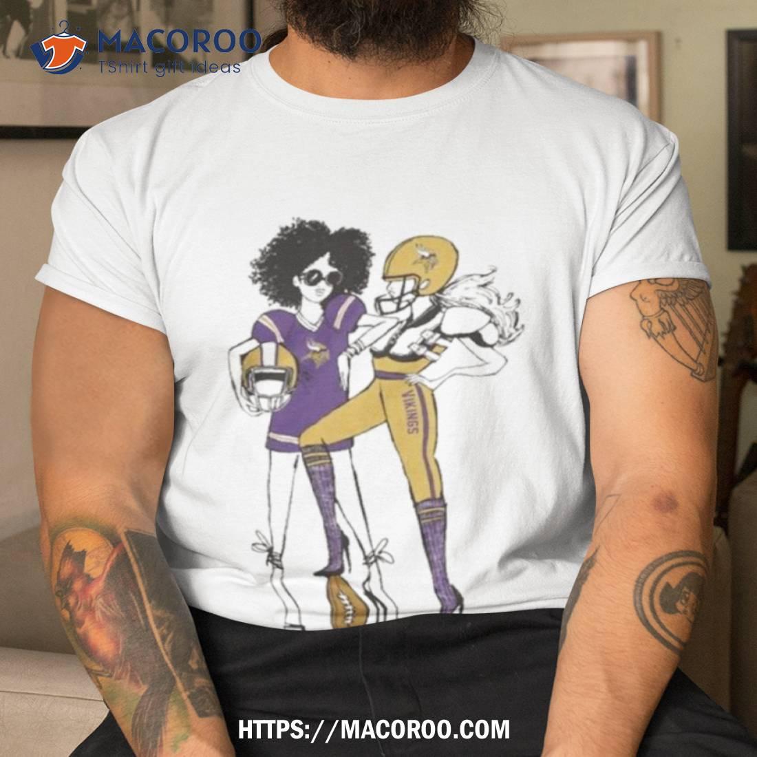 Mn Vikings Girl Tee 