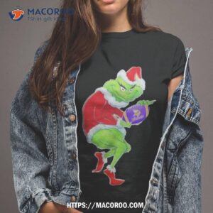Minnesota Vikings Grinch Merry Christmas 2023 Shirt