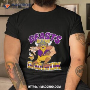 Minnesota Vikings Monsters Of The Gridiron Halloween Shirt
