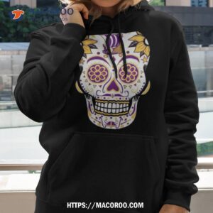 Minnesota Vikings Sugar Skull T Shirt