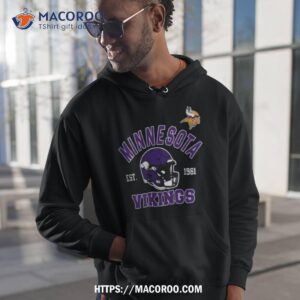 Minnesota Vikings Tackle Adaptive T Shirt