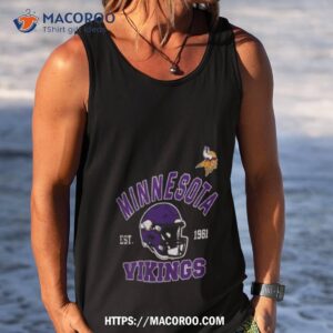 minnesota vikings tackle adaptive t shirt tank top