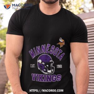 Minnesota Vikings Tackle Adaptive T Shirt