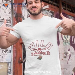 Minnesota Wild Starter Half Puck T Shirt