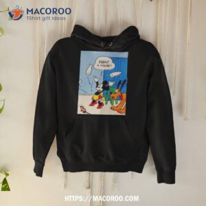 Minnie Eeek A Mickey Mouse Shirt