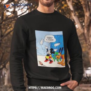 minnie eeek a mickey mouse shirt sweatshirt