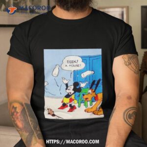 Minnie Eeek A Mickey Mouse Shirt