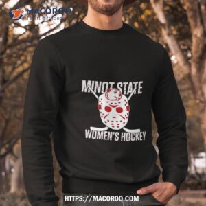 minot state women s hockey spooky 2023 national championship shirt sweatshirt