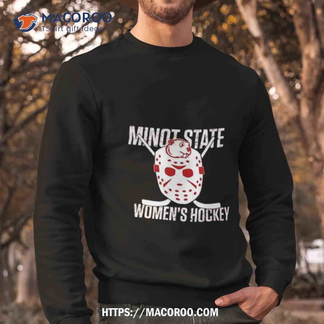 Minot State Women's Hockey Spooky 2023 National Championship Shirt