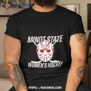 Minot State Women’s Hockey Spooky 2023 National Championship Shirt