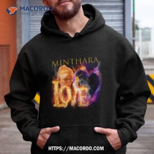 Minthara Love Is On Fire Shirt