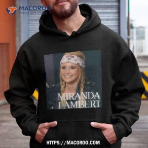 Miranda Lambert Music Shirt