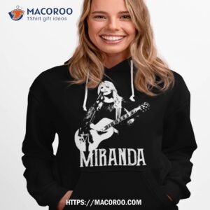 miranda lambert the white stencil shirt hoodie 1