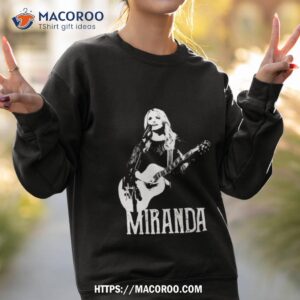 miranda lambert the white stencil shirt sweatshirt 2