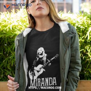 Miranda Lambert The White Stencil Shirt