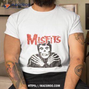 misfits skull limited edition t shirt tshirt