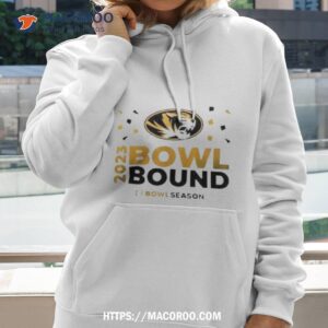 Missouri Tigers 2023 Bowl Bound Bow Season Logo T Shirt