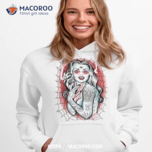 Misstake Vampiressa Zip Up T Shirt