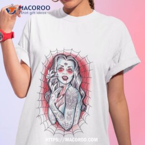 Misstake Vampiressa Zip Up T Shirt