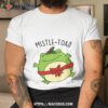 Mistle Toad Funny Christmas Toad Puns Shirt