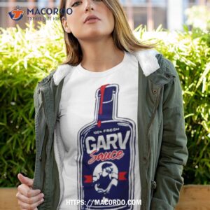 Mitch Garver Garv Sauce Texas Baseball Shirt