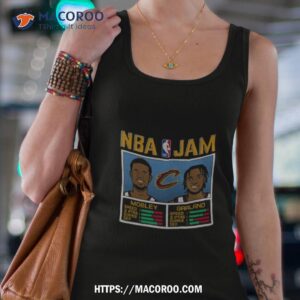 mitchell x garland nba jam homage retro shirt tank top 4